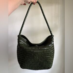 Madewell Hand Woven Shoulder Bag